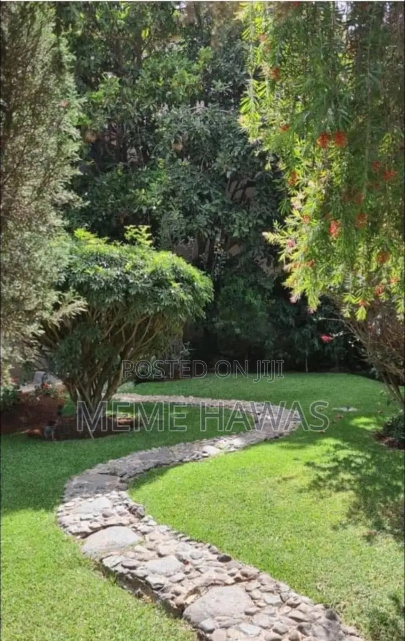 Furnished 4bdrm House in Ayat Real Estate, Yeka for rent