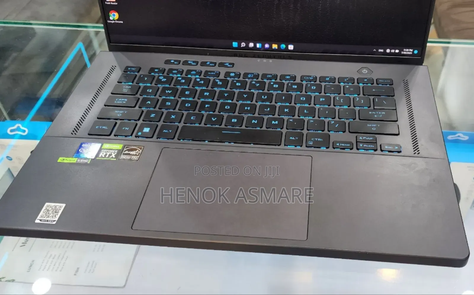 New Laptop Asus ROG Zephyrus G15 16GB Intel Core I9 SSD 1T