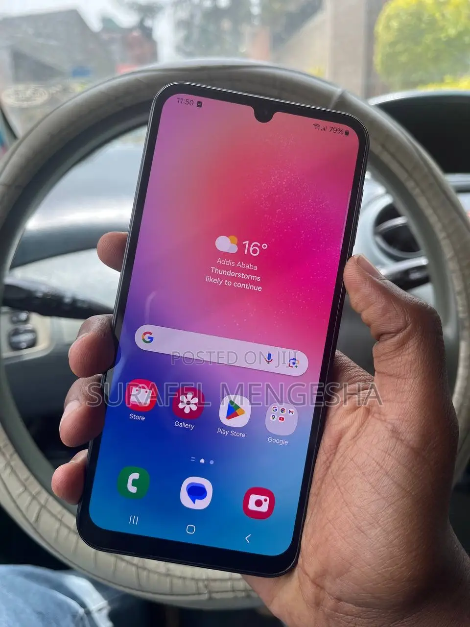 Samsung Galaxy A24 128 GB Black