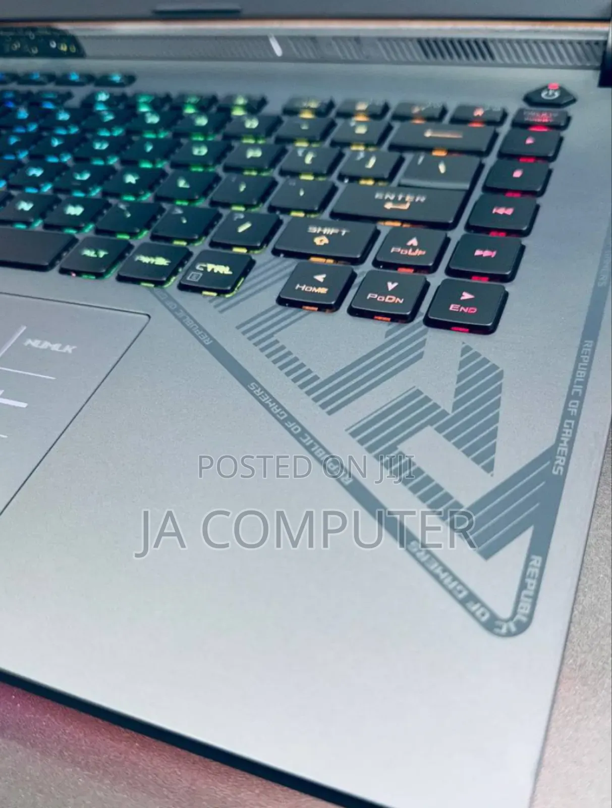 New Laptop Asus ROG Strix G16 G614 32GB Intel Core I9 SSD 2T