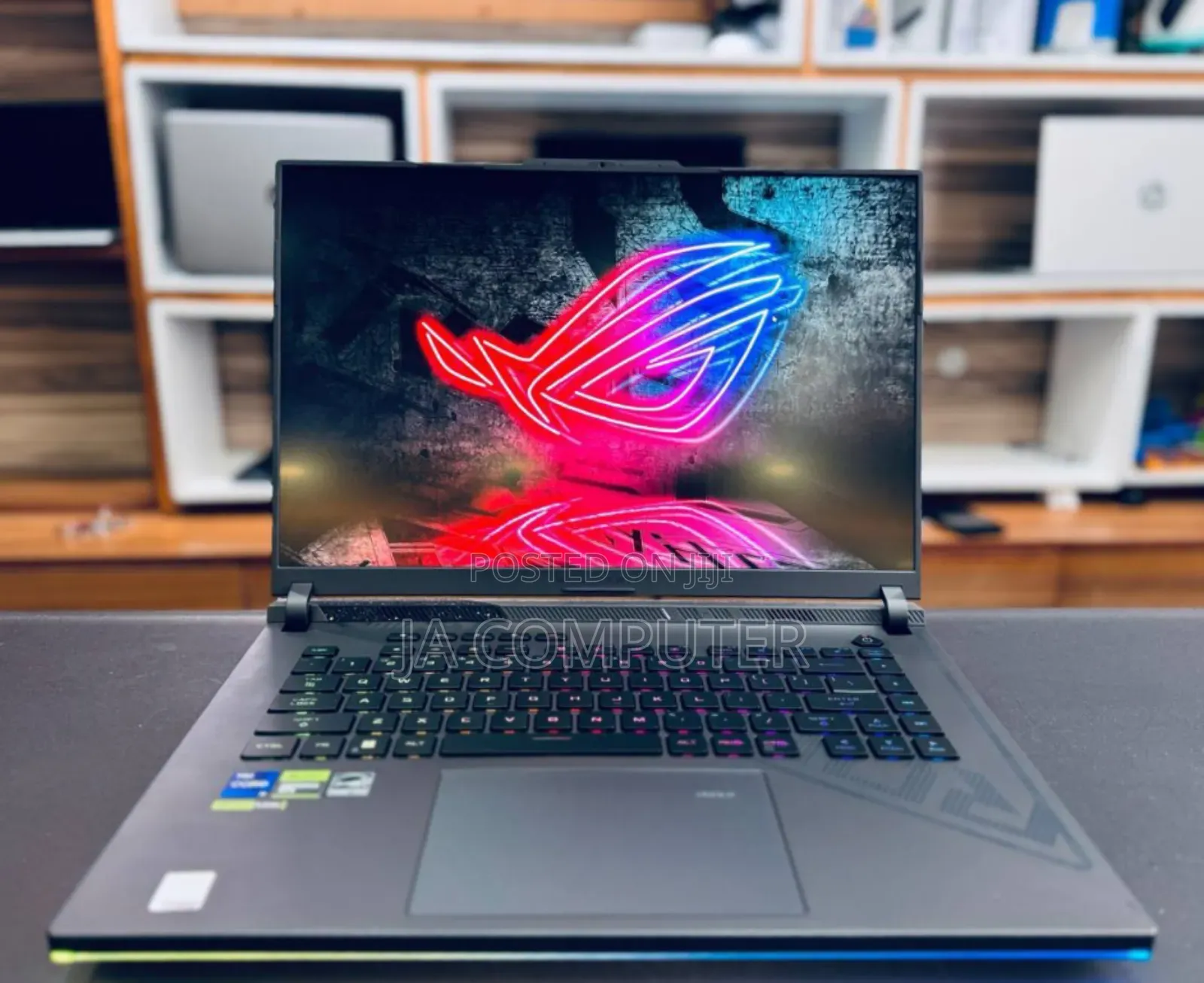 New Laptop Asus ROG Strix G16 G614 32GB Intel Core I9 SSD 2T