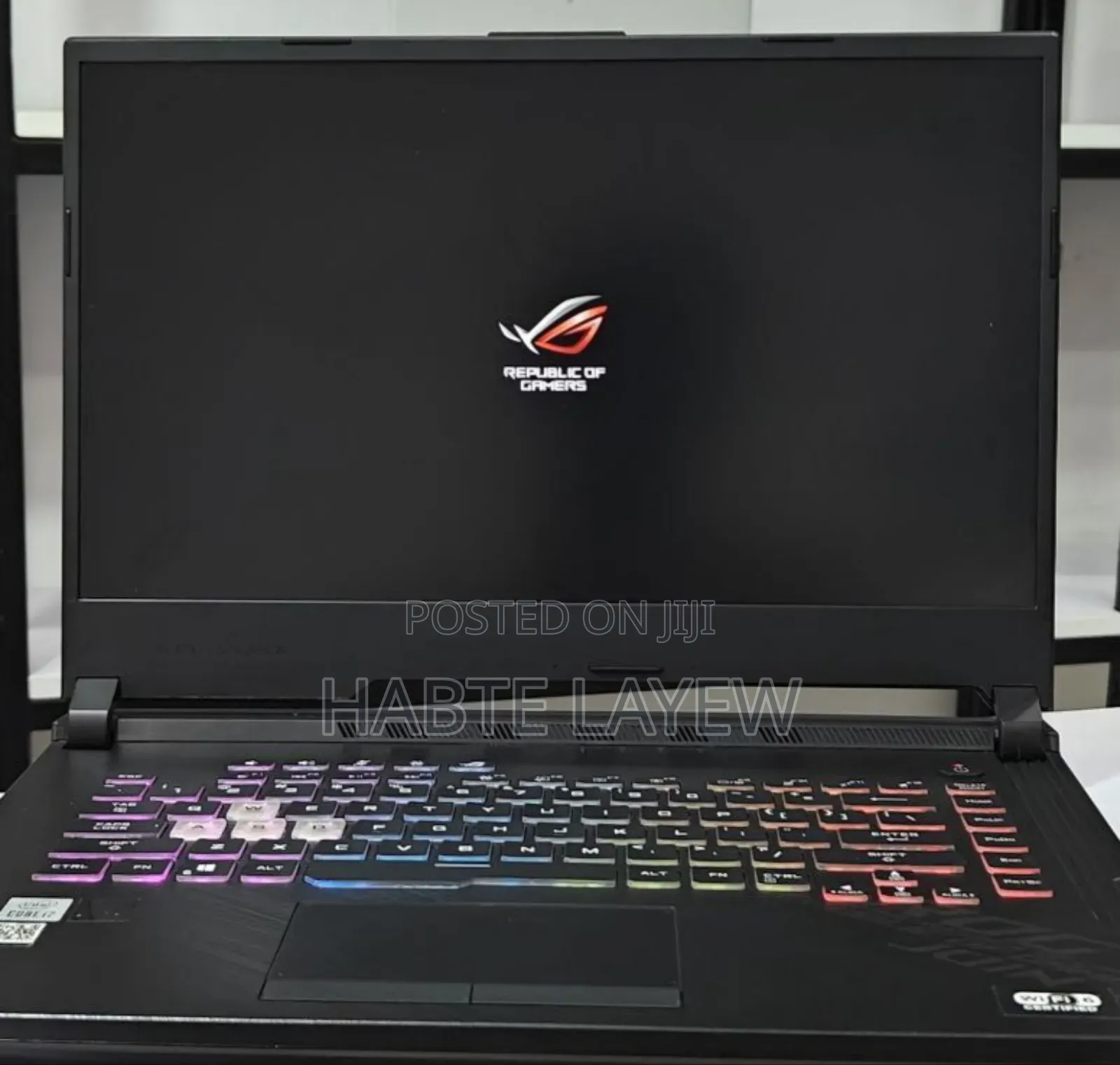 New Laptop Asus TUF Gaming A15 16GB Intel Core I7 SSD 512GB