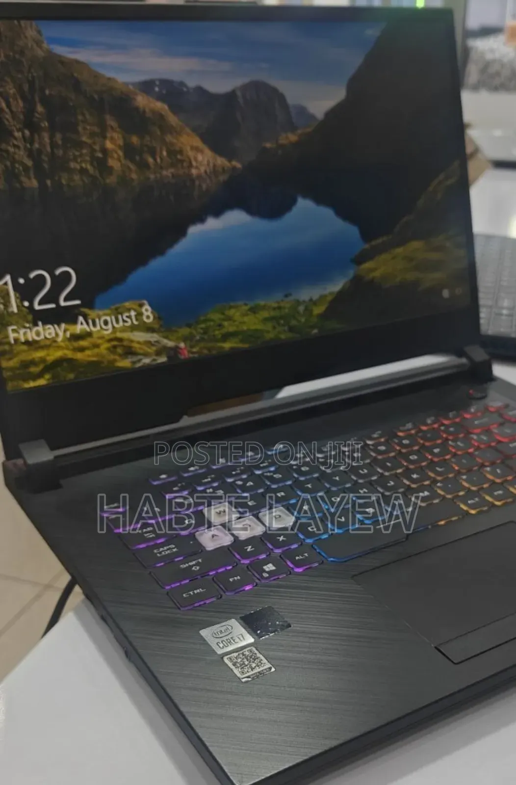 New Laptop Asus TUF Gaming A15 16GB Intel Core I7 SSD 512GB