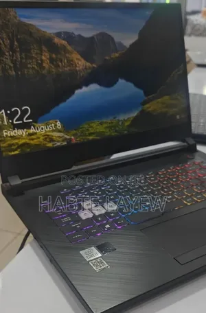 New Laptop Asus TUF Gaming A15 16GB Intel Core I7 SSD 512GB