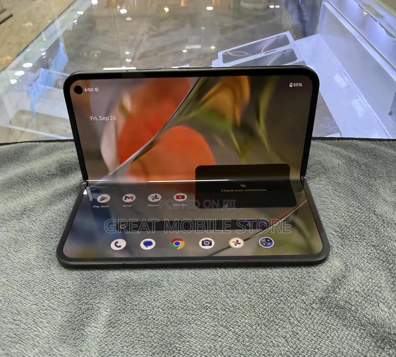 Google Pixel 9 Pro Fold 256 GB Black