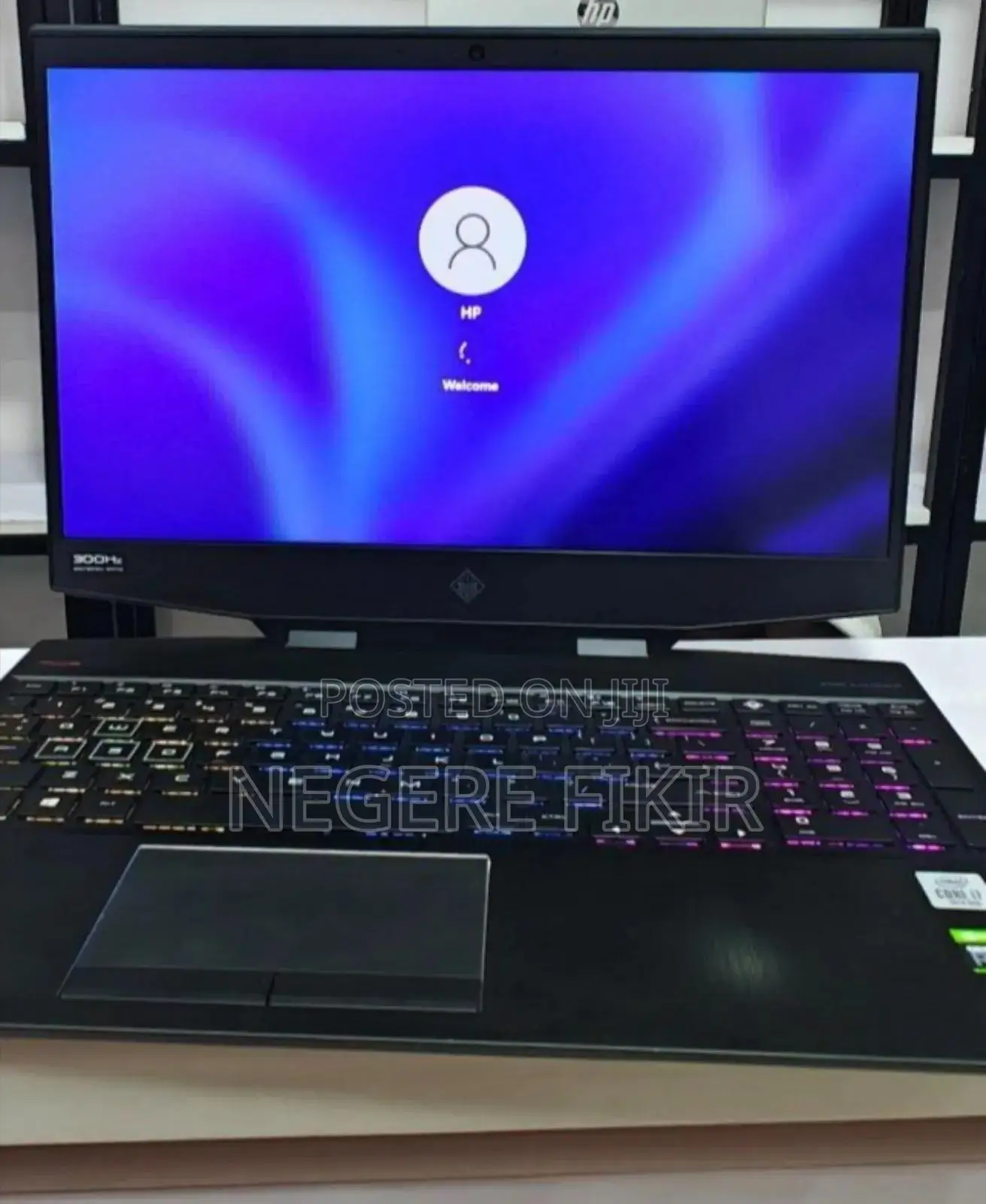 New Laptop HP Omen X 16GB Intel Core I7 SSD 512GB