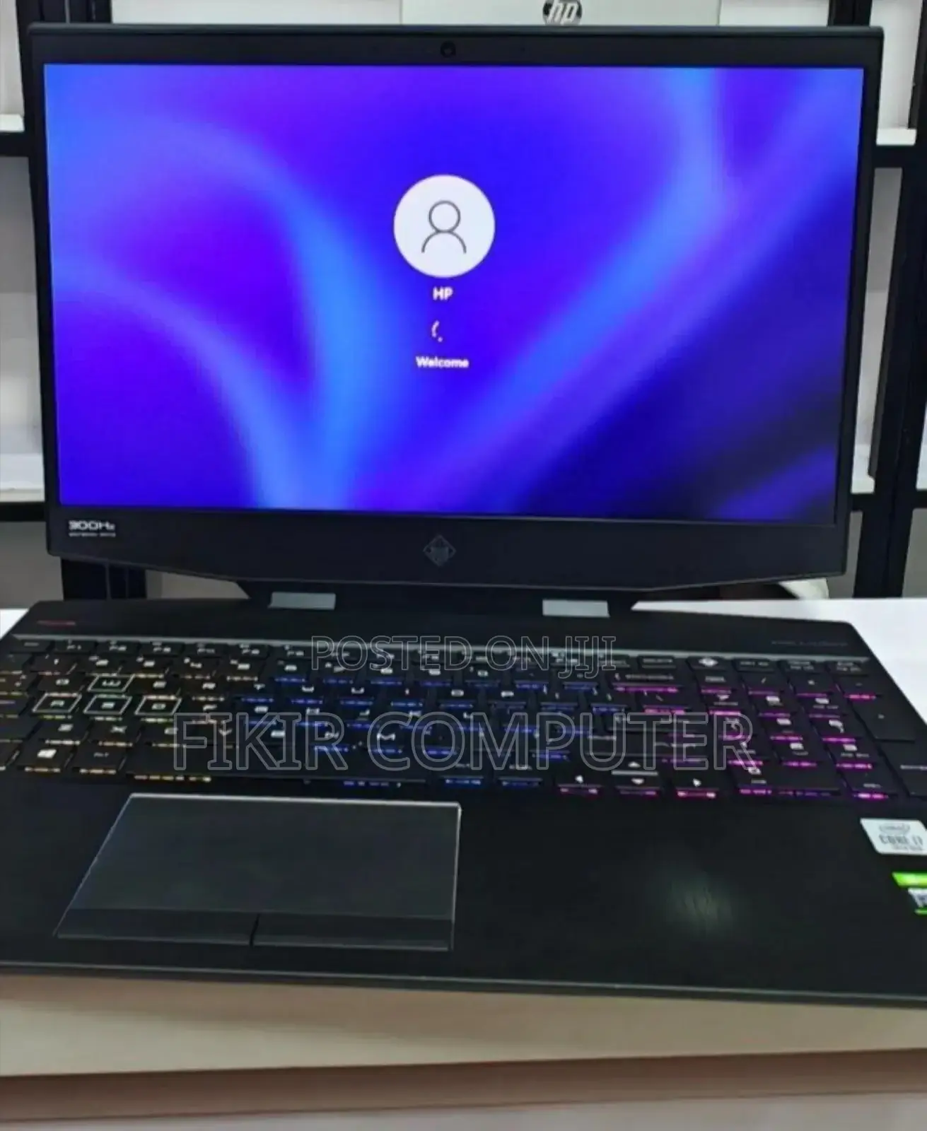 New Laptop HP Omen X 16GB Intel Core I7 SSD 512GB