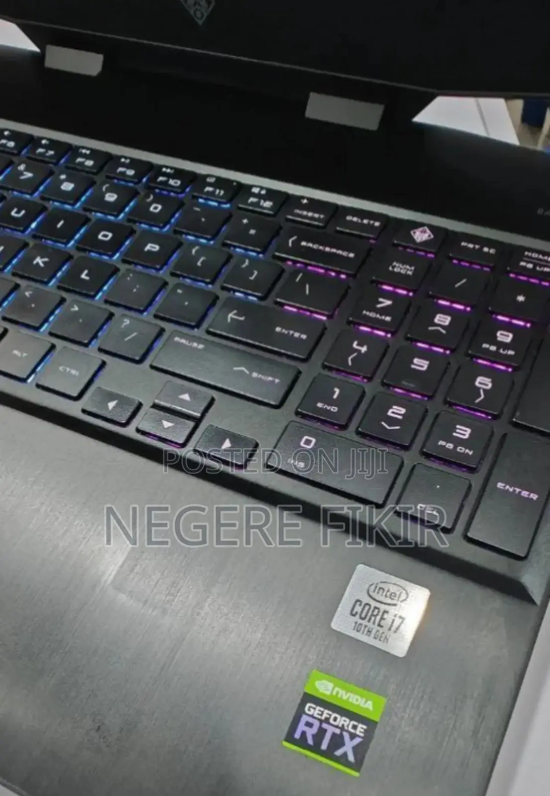 New Laptop HP Omen X 16GB Intel Core I7 SSD 512GB