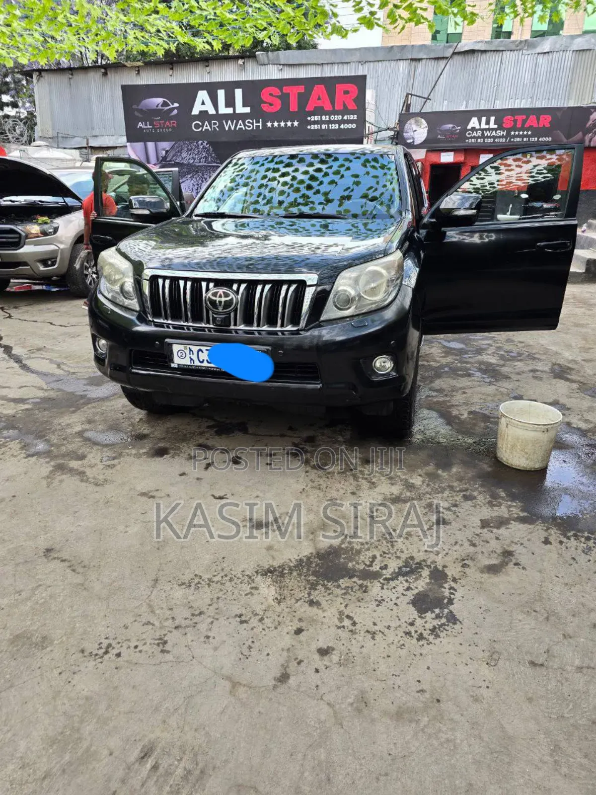 Toyota Land Cruiser Prado 3.0 TD 2012 Black