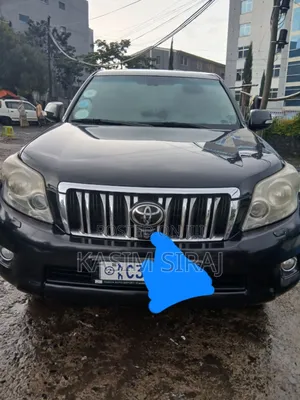 Toyota Land Cruiser Prado 3.0 TD 2012 Black