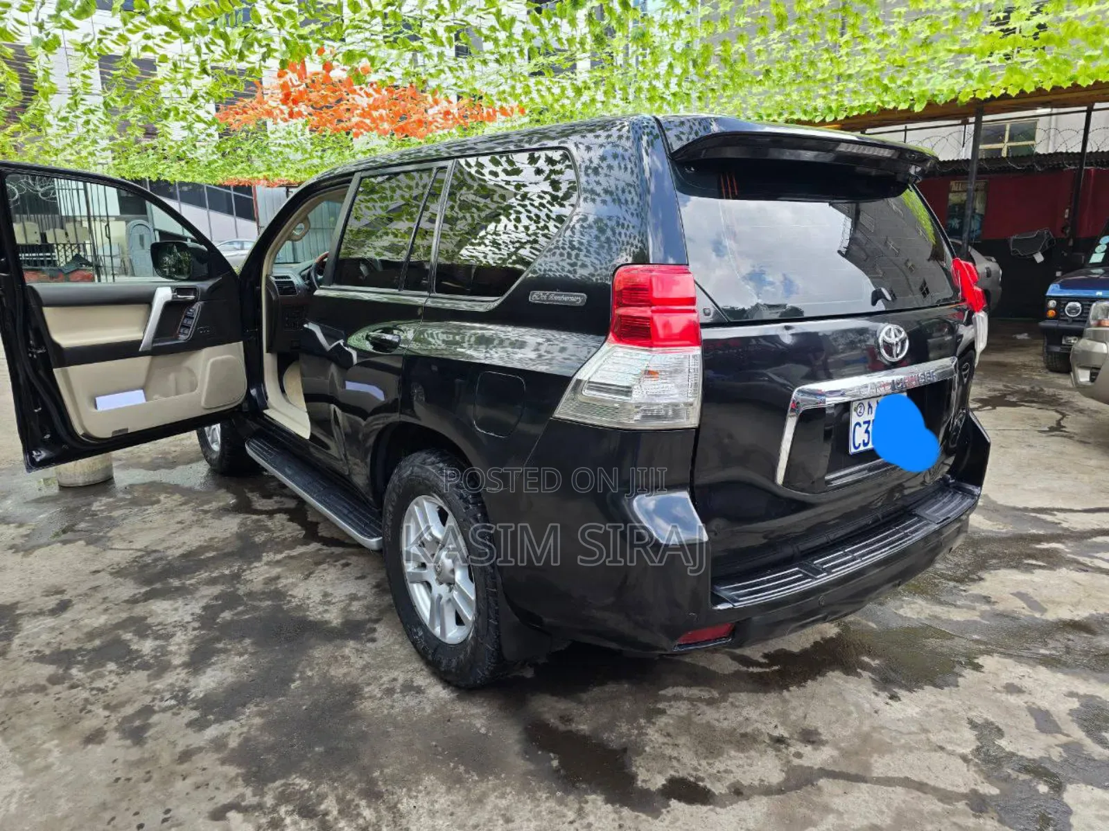 Toyota Land Cruiser Prado 3.0 TD 2012 Black