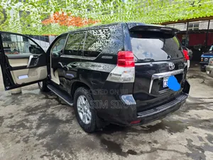 Toyota Land Cruiser Prado 3.0 TD 2012 Black