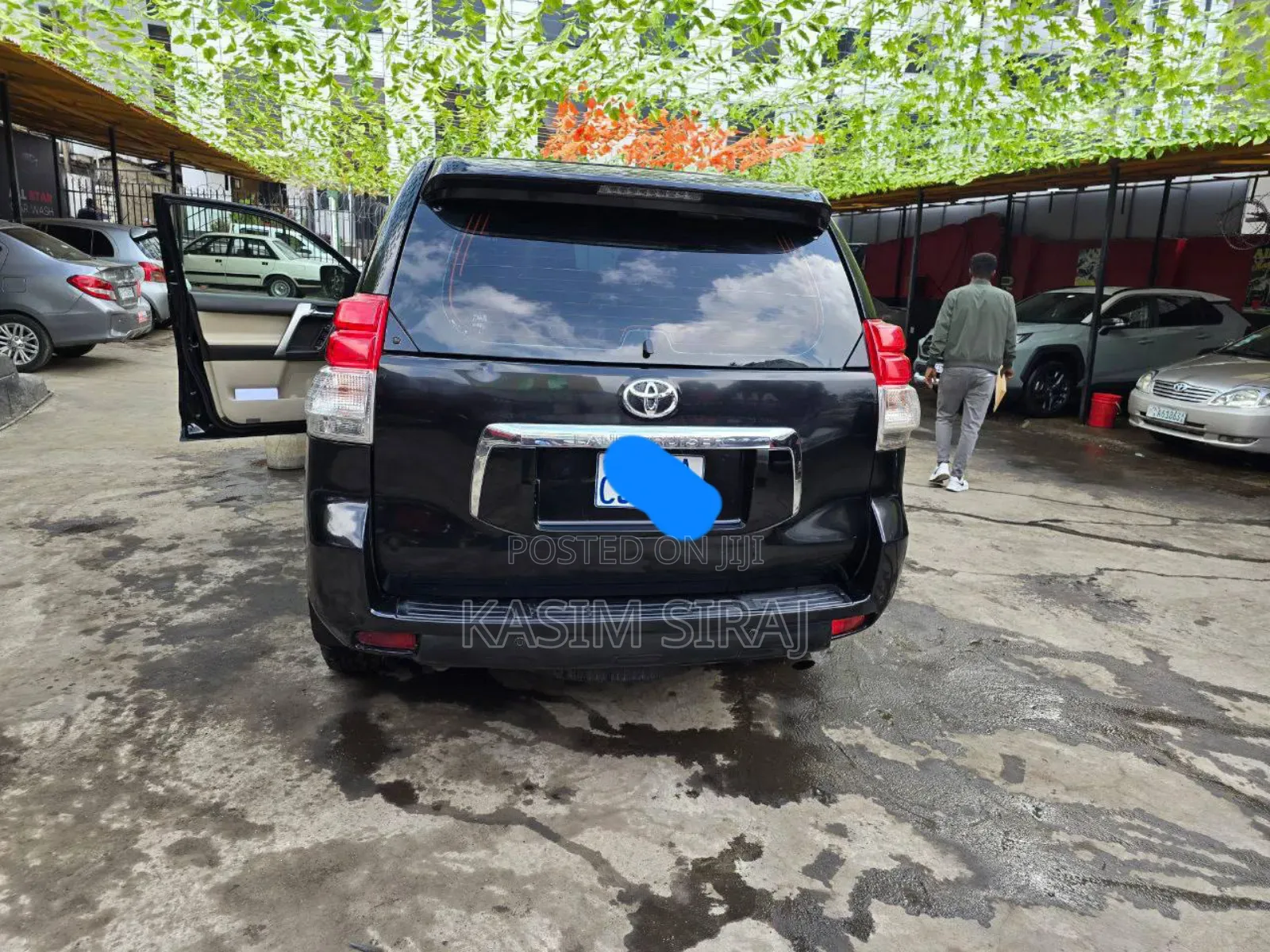 Toyota Land Cruiser Prado 3.0 TD 2012 Black