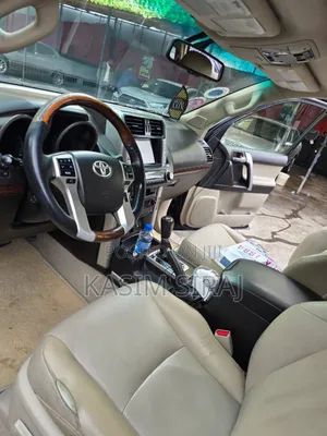 Toyota Land Cruiser Prado 3.0 TD 2012 Black