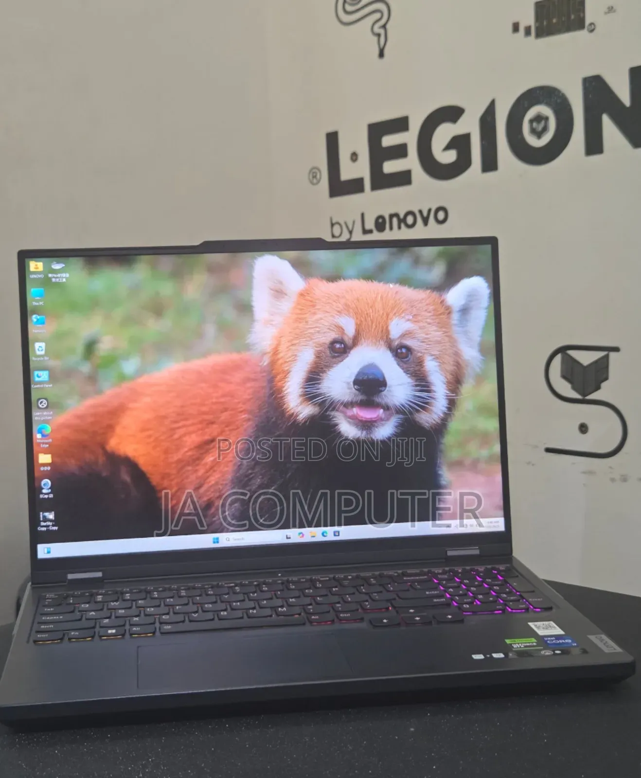 New Laptop Lenovo Legion 5 16GB Intel Core I7 SSD 1T