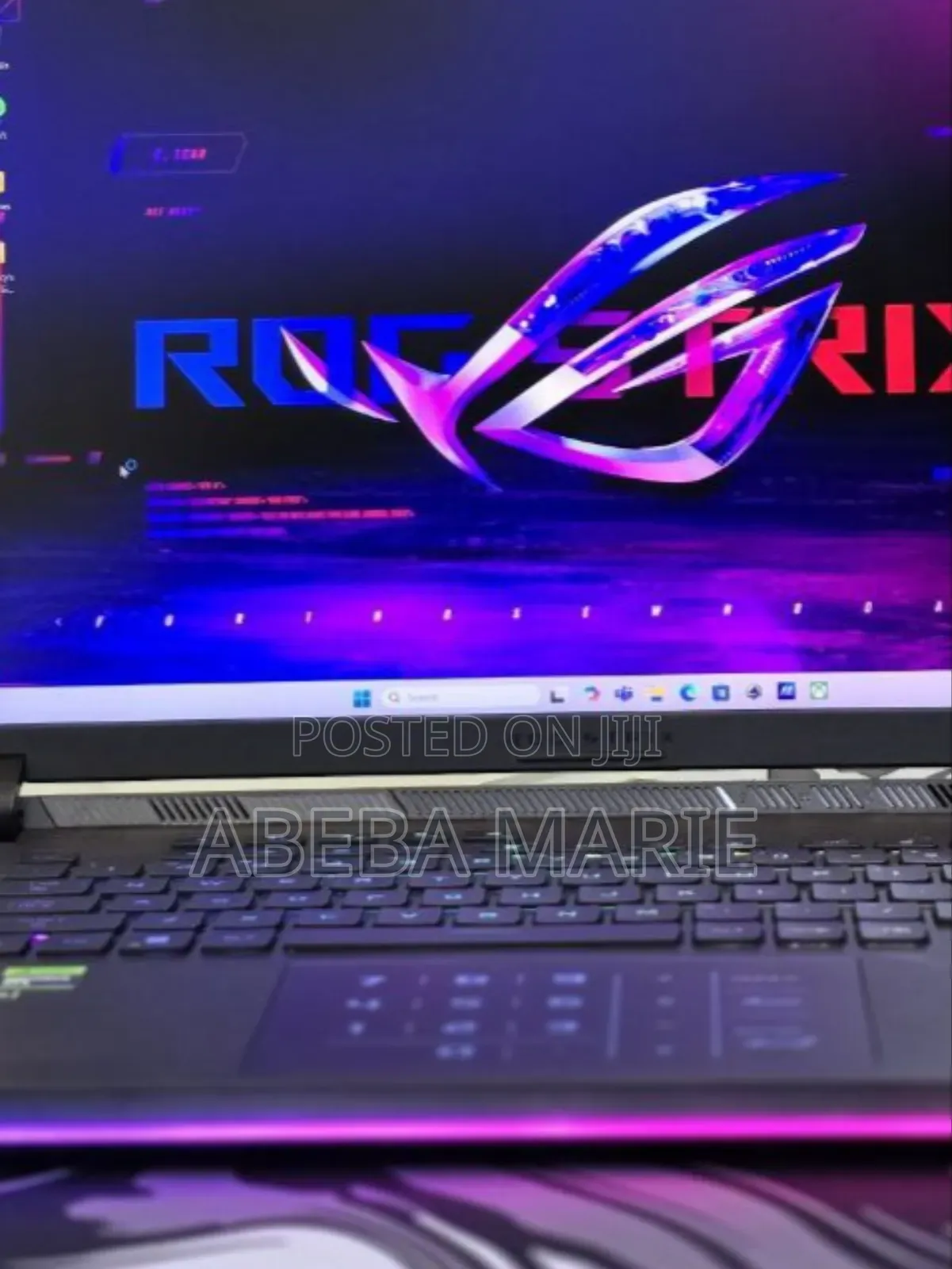 New Laptop Asus ROG Strix SCAR Edition 32GB Intel Core I9 SSD 1T