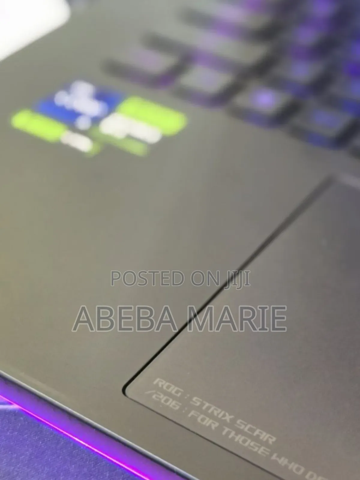 New Laptop Asus ROG Strix SCAR Edition 32GB Intel Core I9 SSD 1T