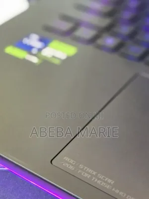 New Laptop Asus ROG Strix SCAR Edition 32GB Intel Core I9 SSD 1T