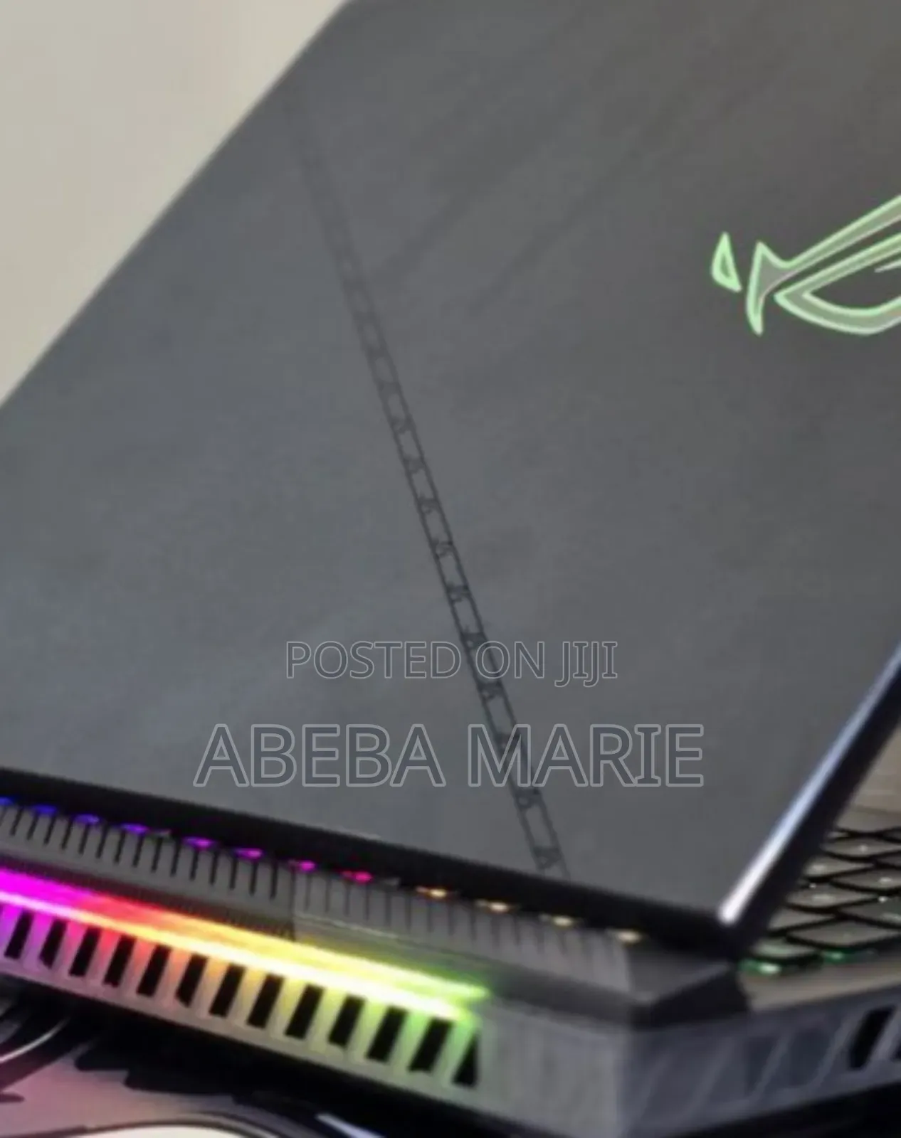 New Laptop Asus ROG Strix SCAR Edition 32GB Intel Core I9 SSD 1T