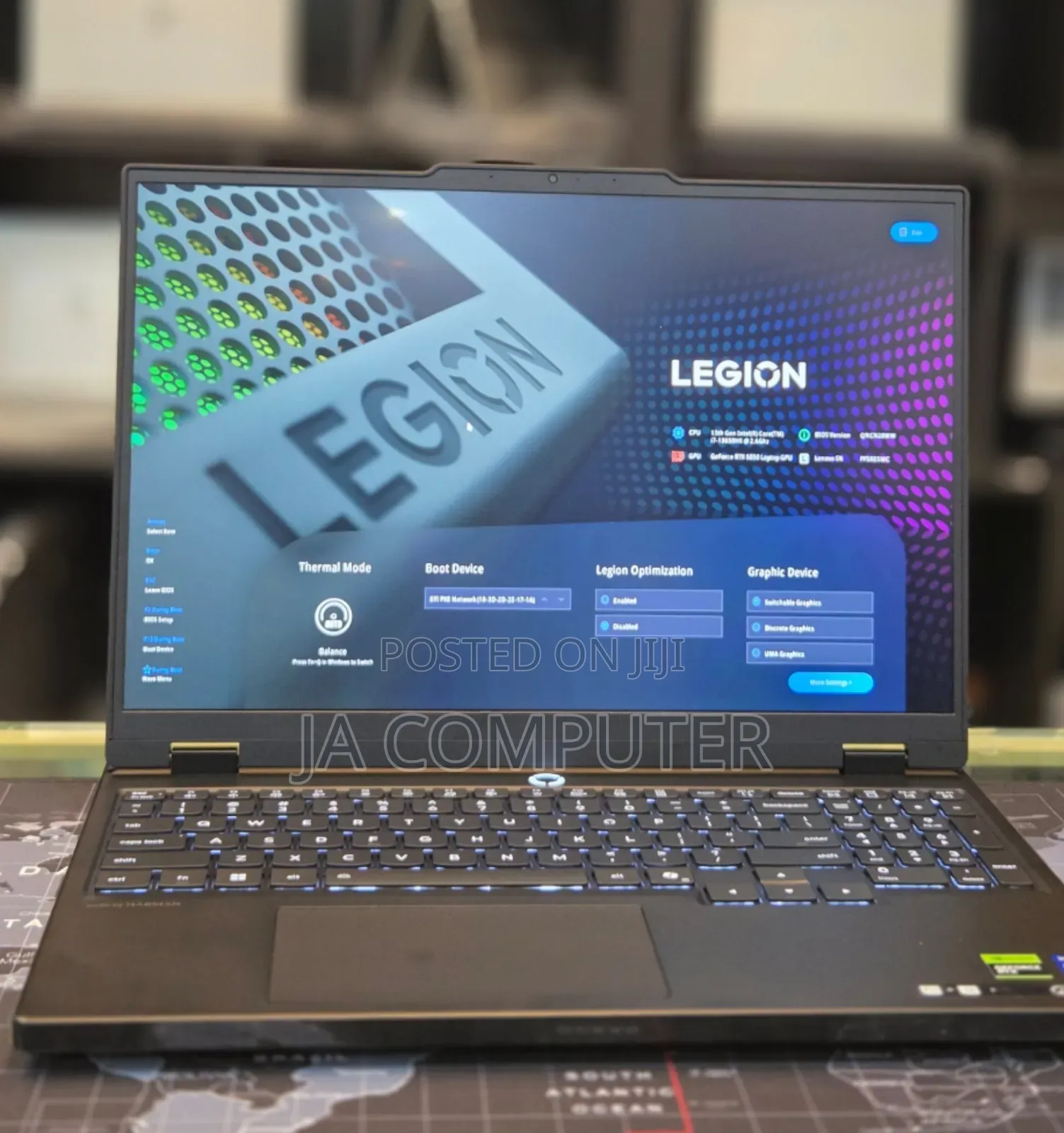 New Laptop Lenovo Legion 5 16GB Intel Core I7 SSD 1T