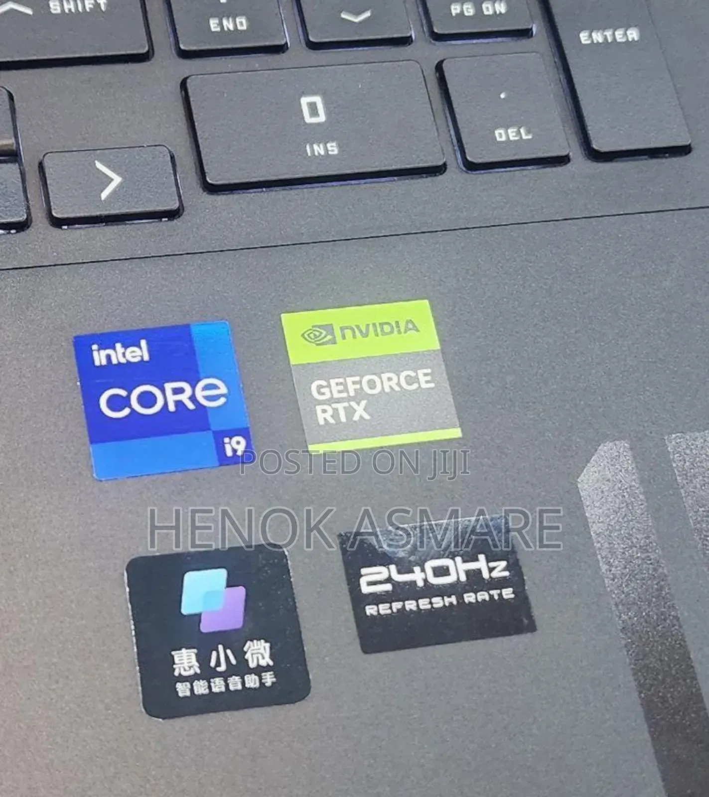 New Laptop HP Omen 15 16GB Intel Core I9 SSD 1T