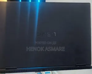 New Laptop HP Omen 15 16GB Intel Core I9 SSD 1T