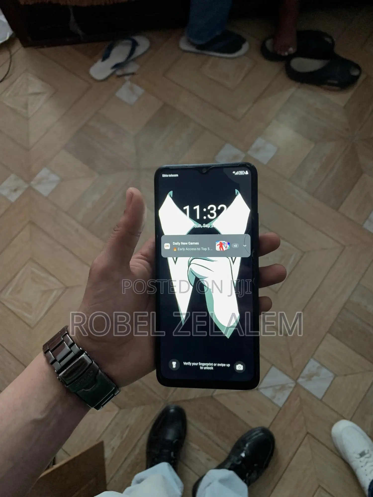 Itel A70 128 GB Blue