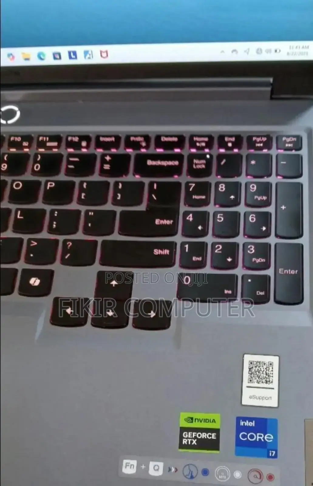 New Laptop Lenovo Legion 5 16GB Intel Core I7 SSD 1T