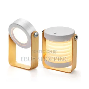 Photo - Versatile Foldable Led Lamp | Long-Lasting Battery Life, Perfect