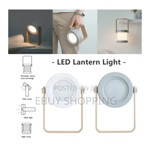 Versatile Foldable Led Lamp | Long-Lasting Battery Life, Perfect