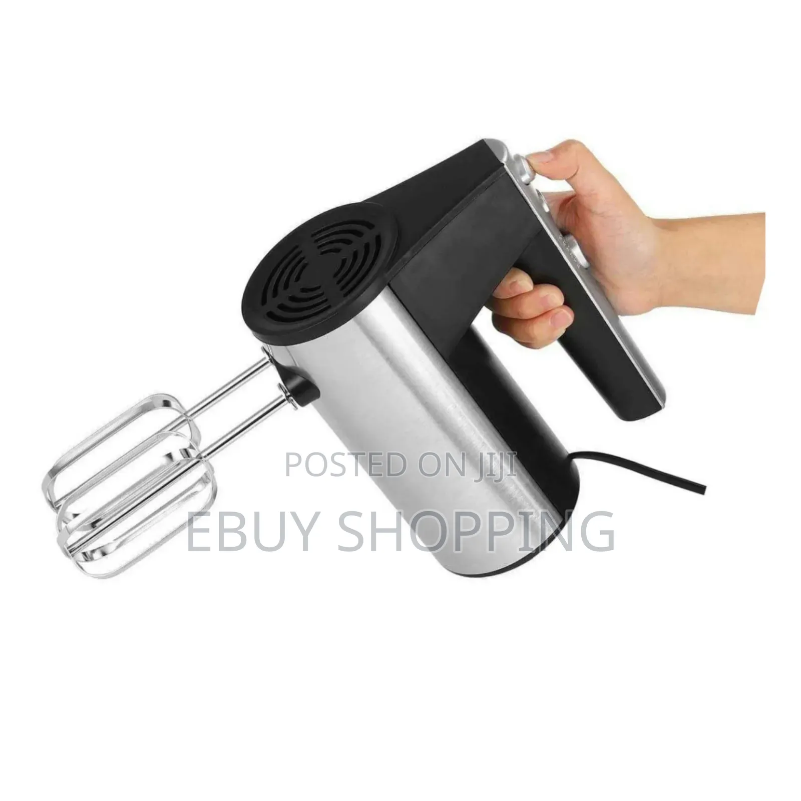 Multitask With Ease: Sayona Hand Mixer With Stainless Steel Blades