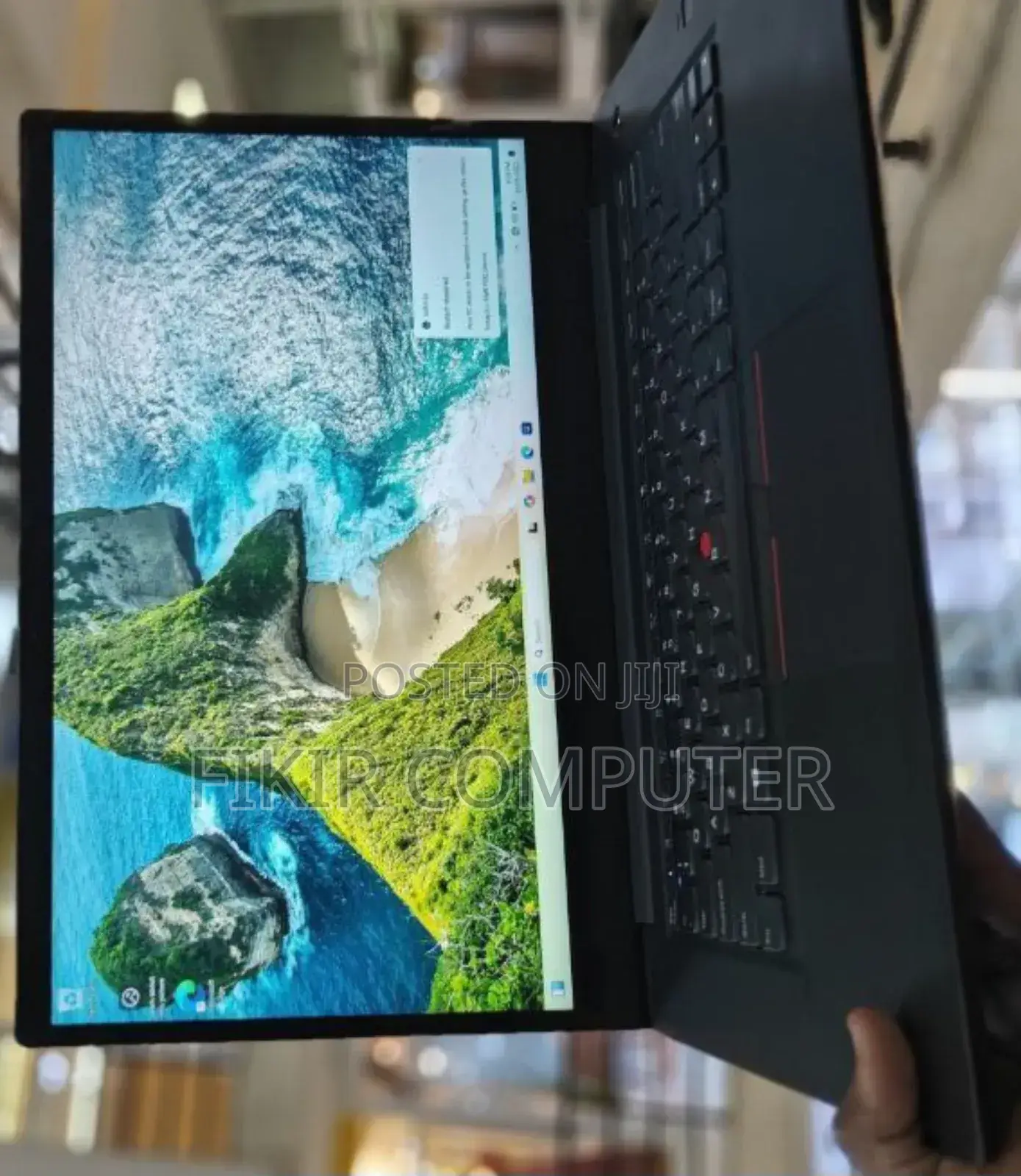 New Laptop Lenovo ThinkPad Yoga 16GB Intel Core I7 SSD 512GB