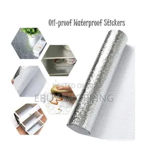 Durable Kitchen Sticker – Resists Fire, Water, and Stains