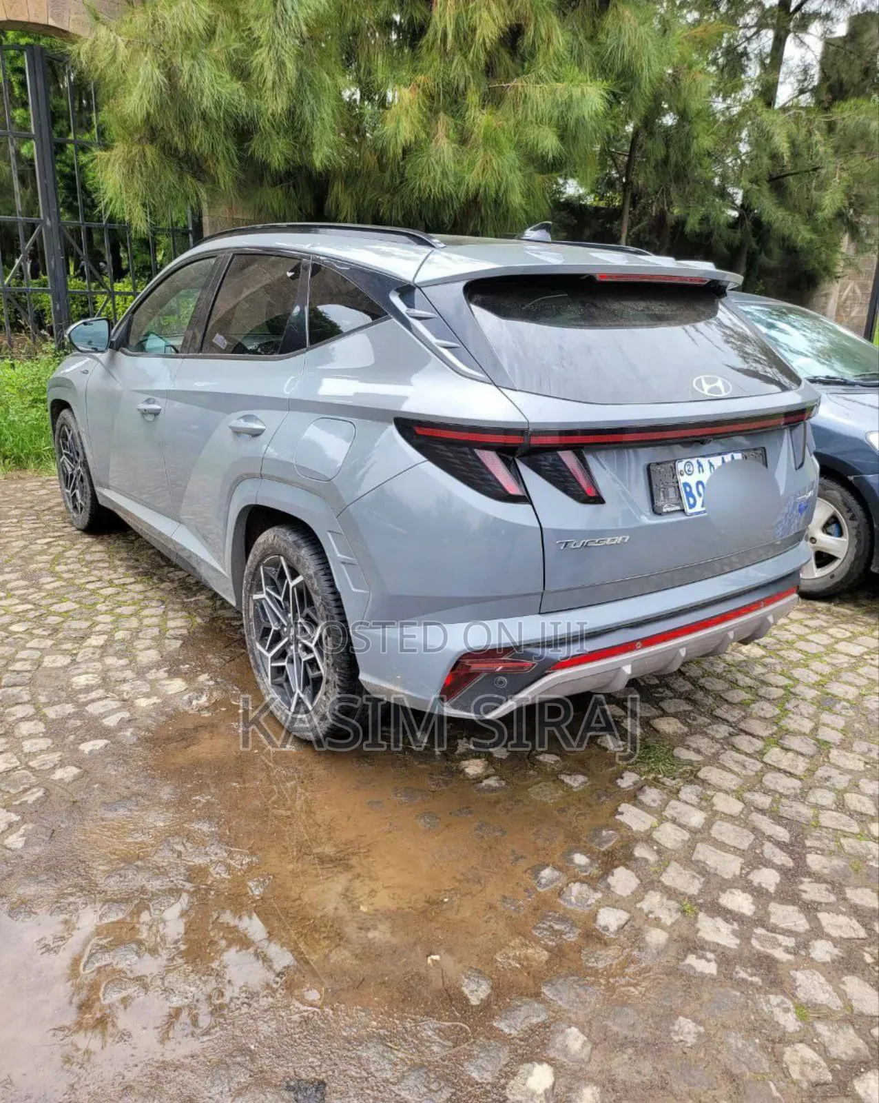 Hyundai Tucson N Line 2022 Blue