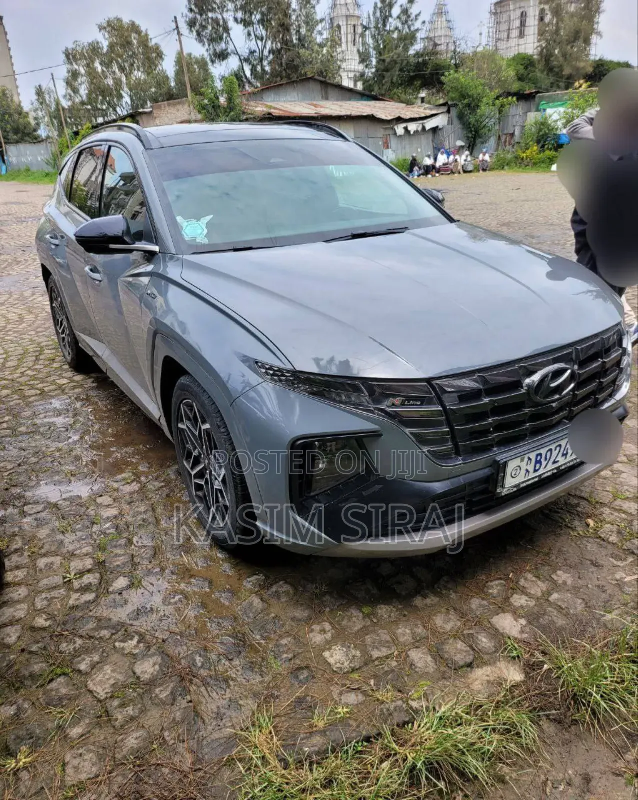 Hyundai Tucson N Line 2022 Blue