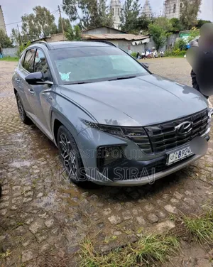 Photo - Hyundai Tucson N Line 2022 Blue