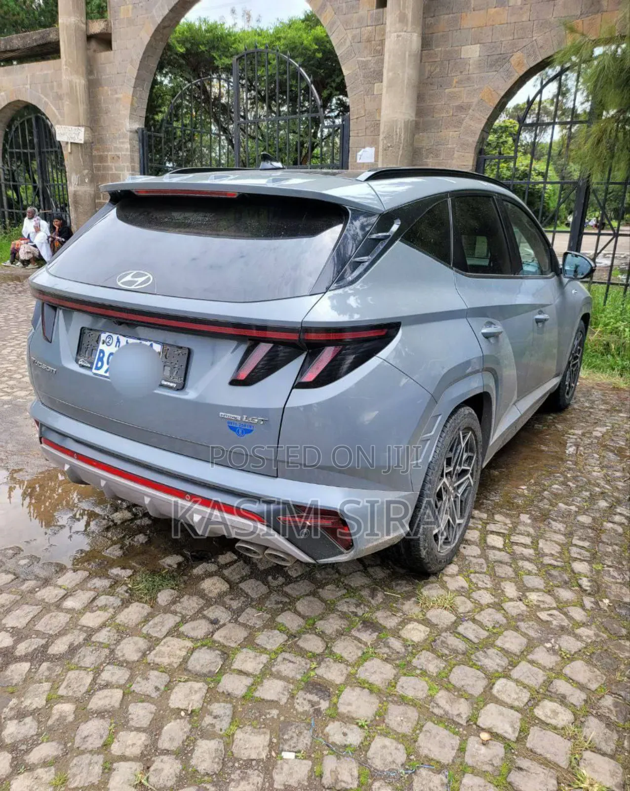 Hyundai Tucson N Line 2022 Blue