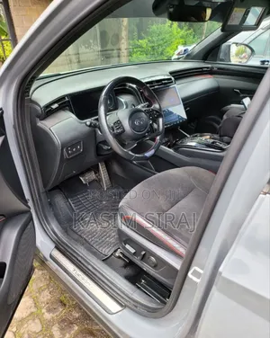 Hyundai Tucson N Line 2022 Blue