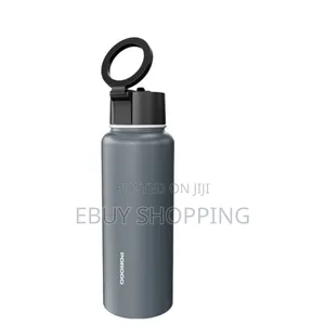Photo - Vacuum Insulated Magnetic Water Bottle - Porodo 1l
