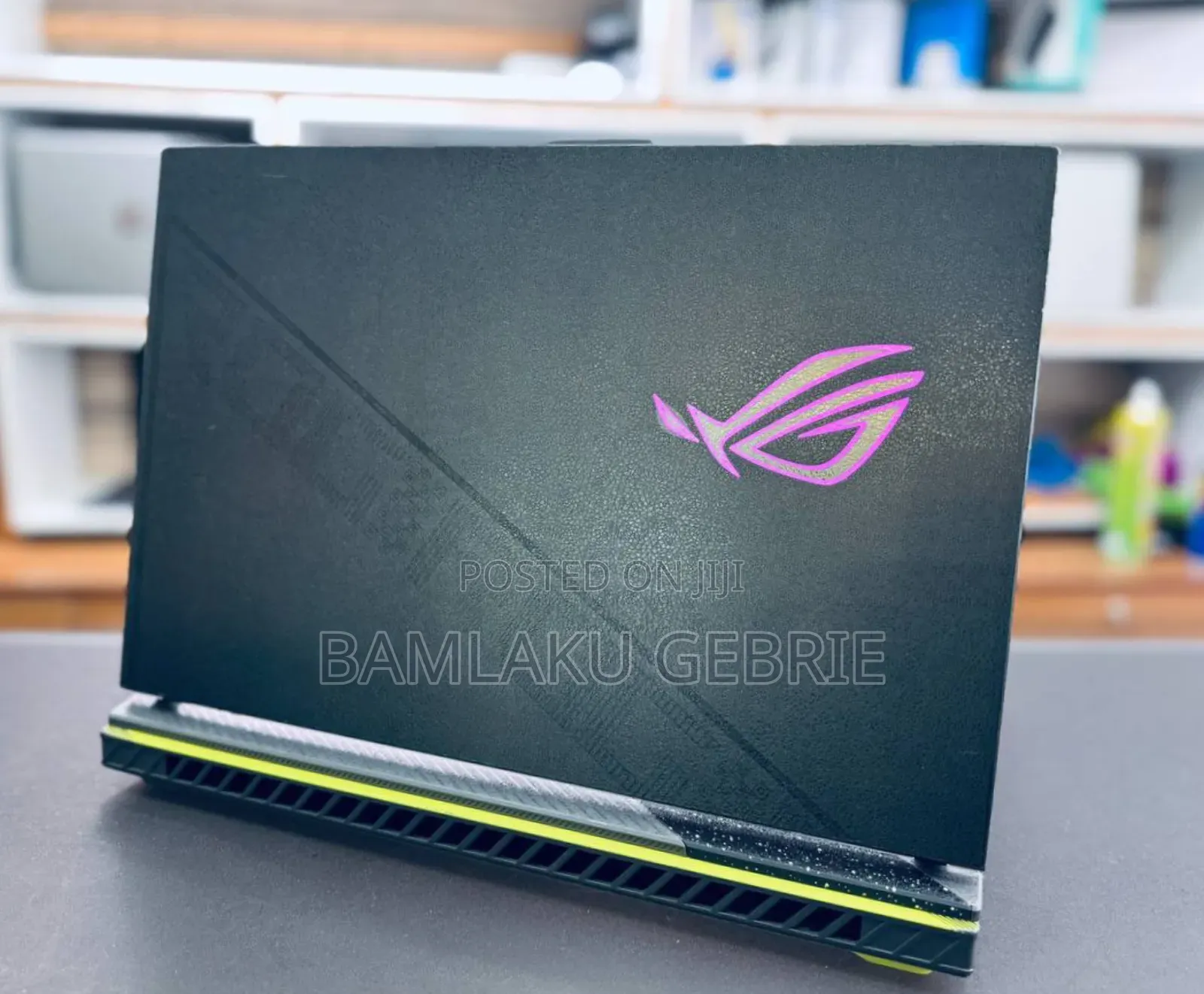New Laptop Asus ROG Strix G16 G614 32GB Intel Core I9 SSD 2T