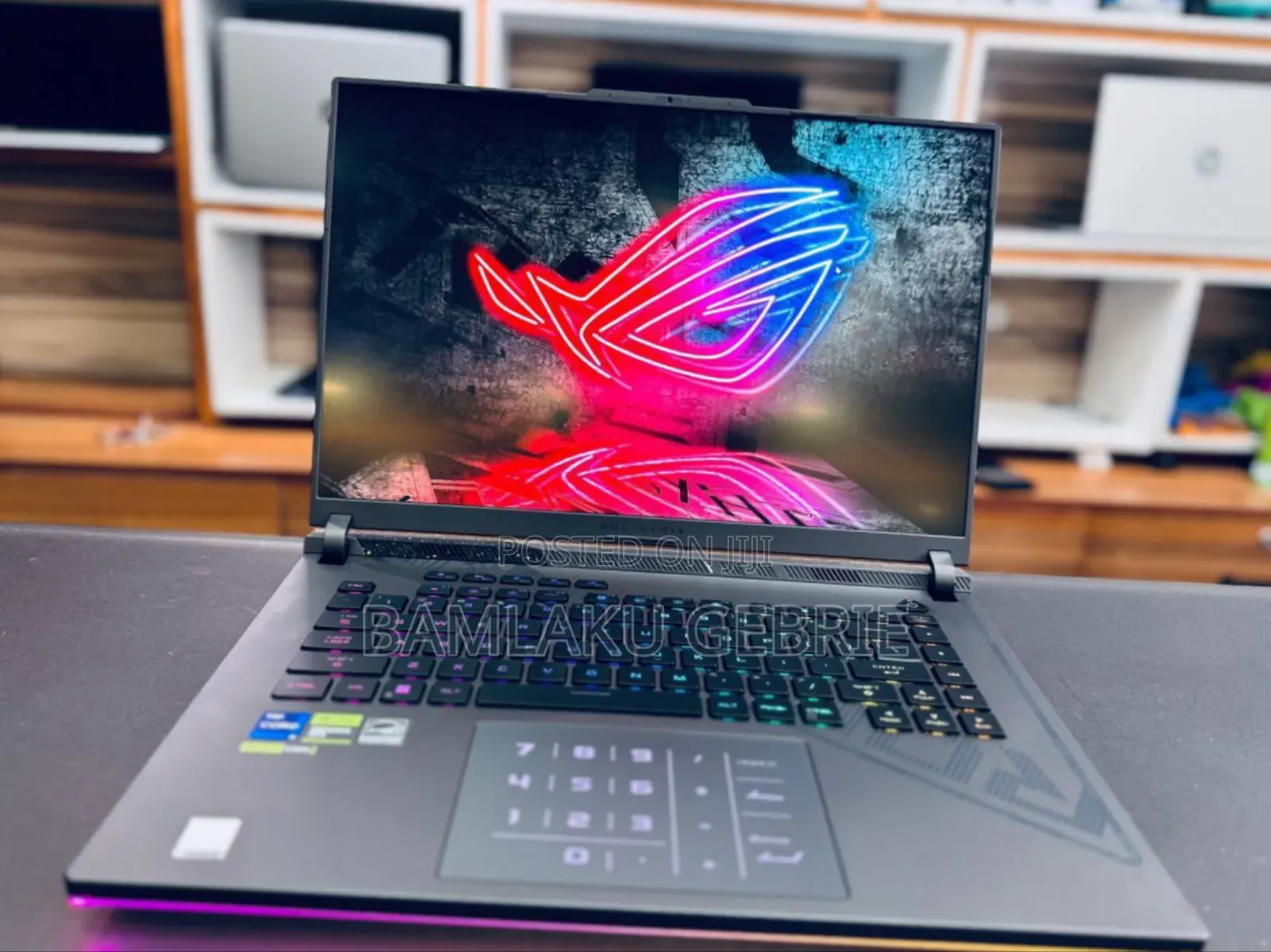 New Laptop Asus ROG Strix G16 G614 32GB Intel Core I9 SSD 2T