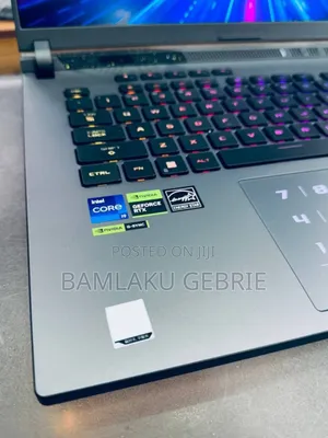 New Laptop Asus ROG Strix G16 G614 32GB Intel Core I9 SSD 2T