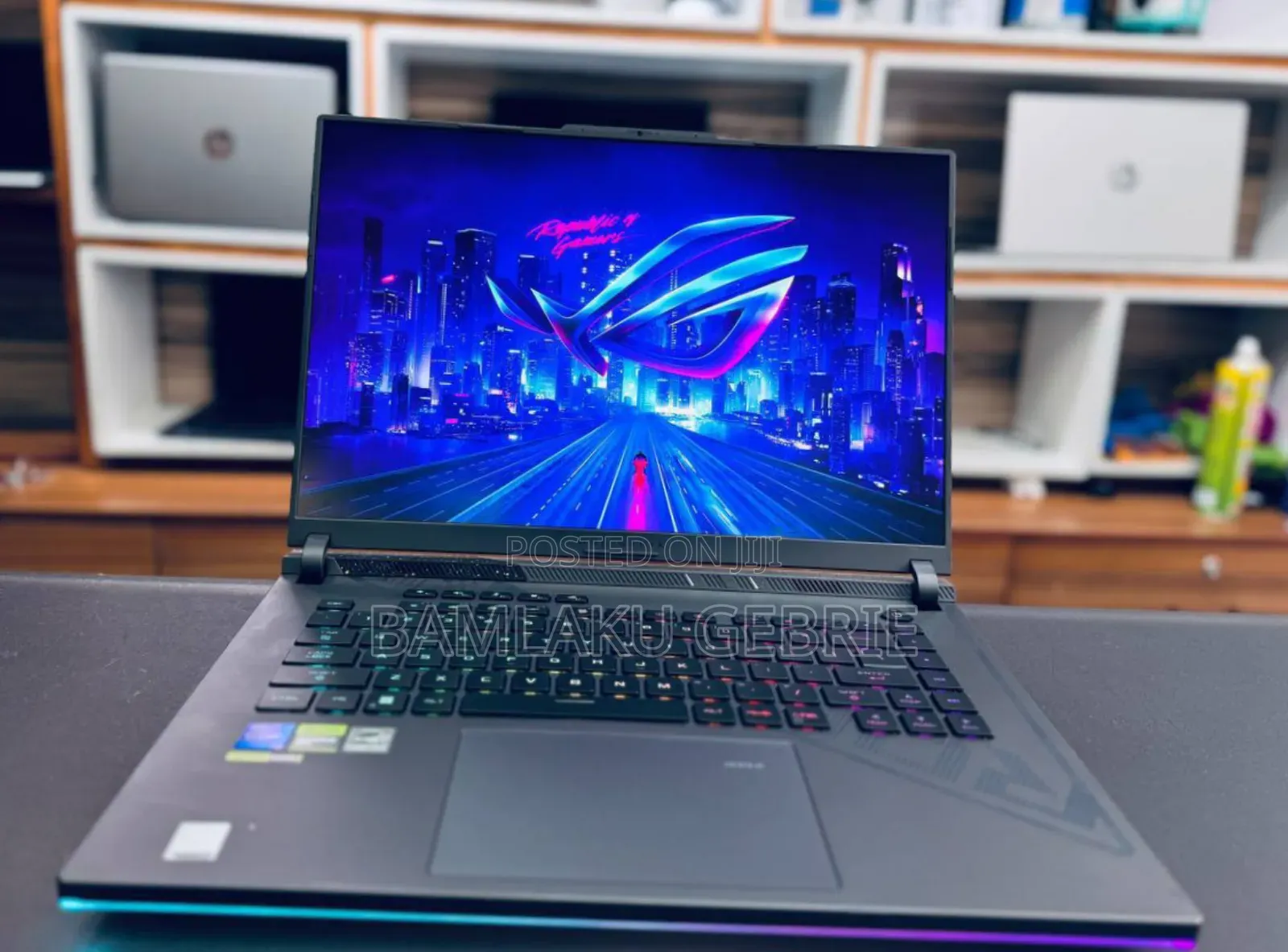 New Laptop Asus ROG Strix G16 G614 32GB Intel Core I9 SSD 2T