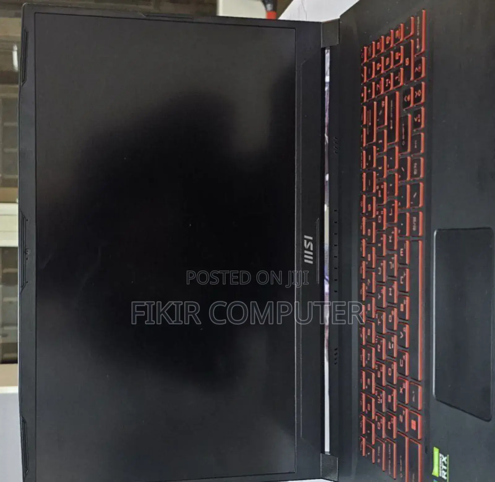 New Laptop MSI Katana GF66 16GB Intel Core I7 SSD 1T