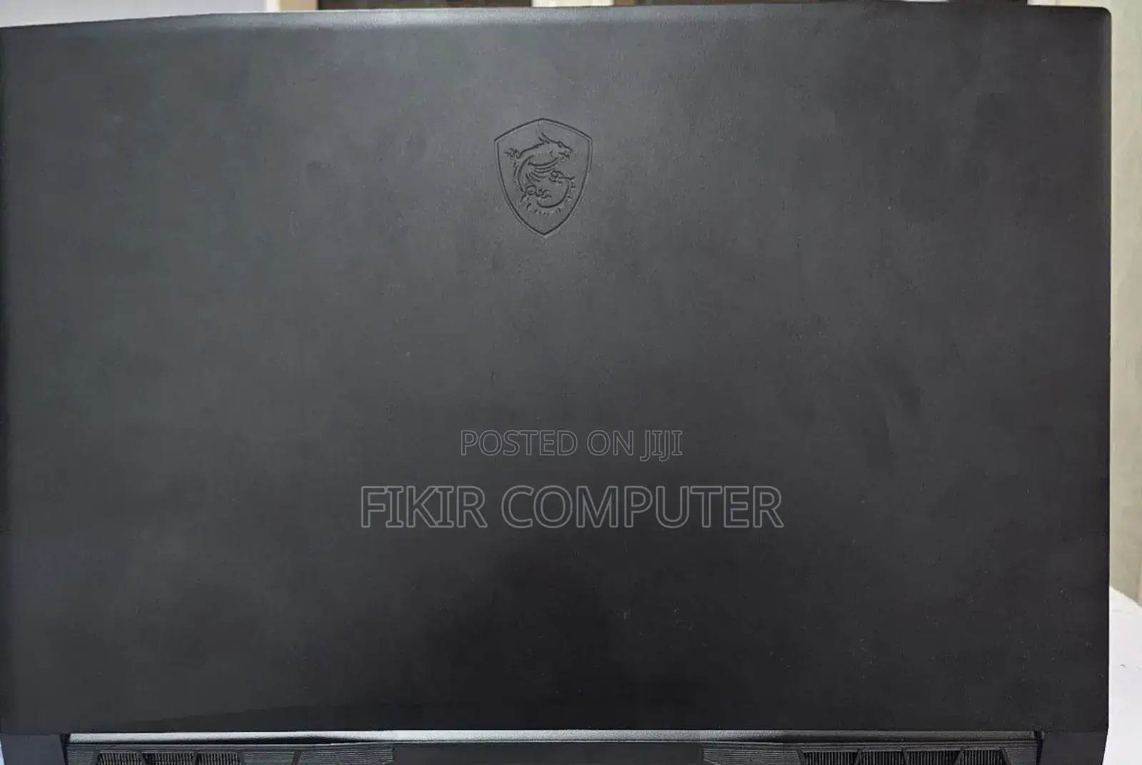 New Laptop MSI Katana GF66 16GB Intel Core I7 SSD 1T