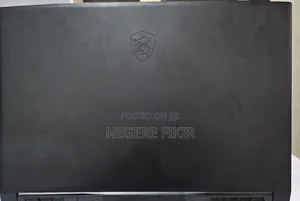 New Laptop MSI Katana GF66 16GB Intel Core I7 SSD 1T