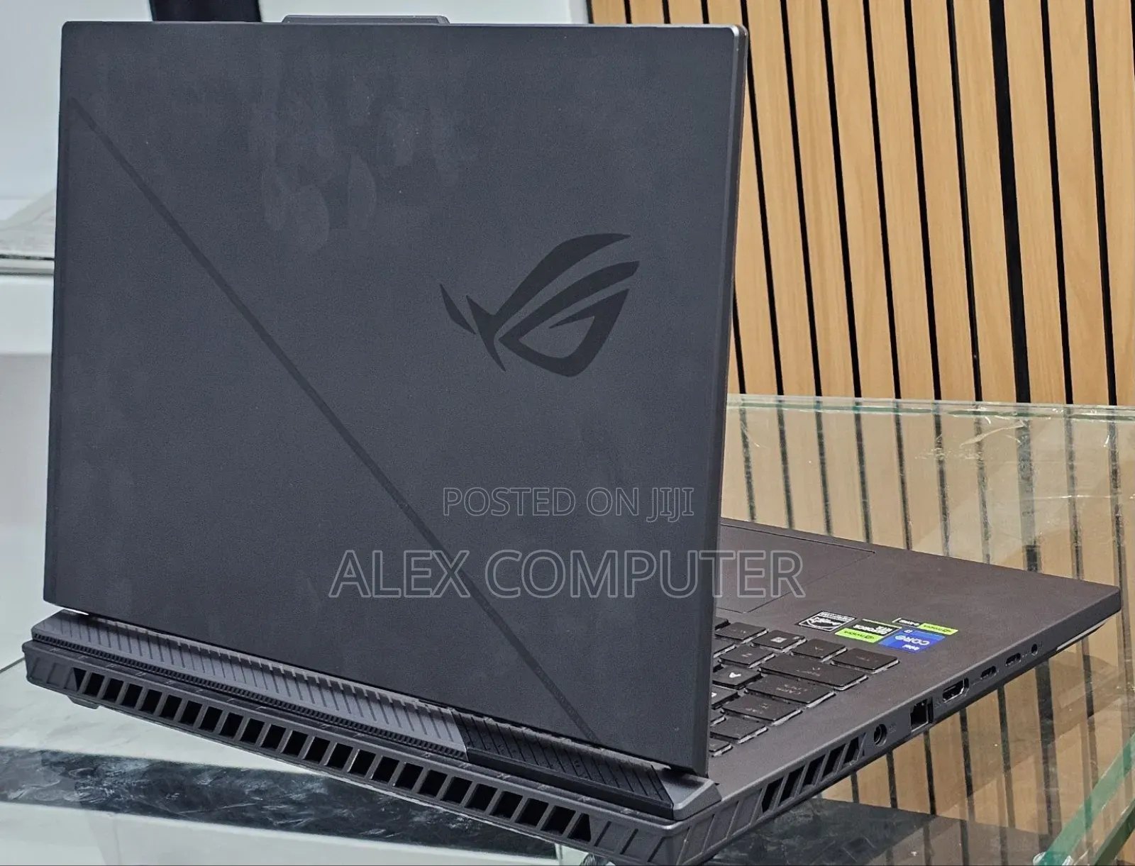 New Laptop Asus ROG Strix G16 G614 16GB Intel Core I7 SSD 1T