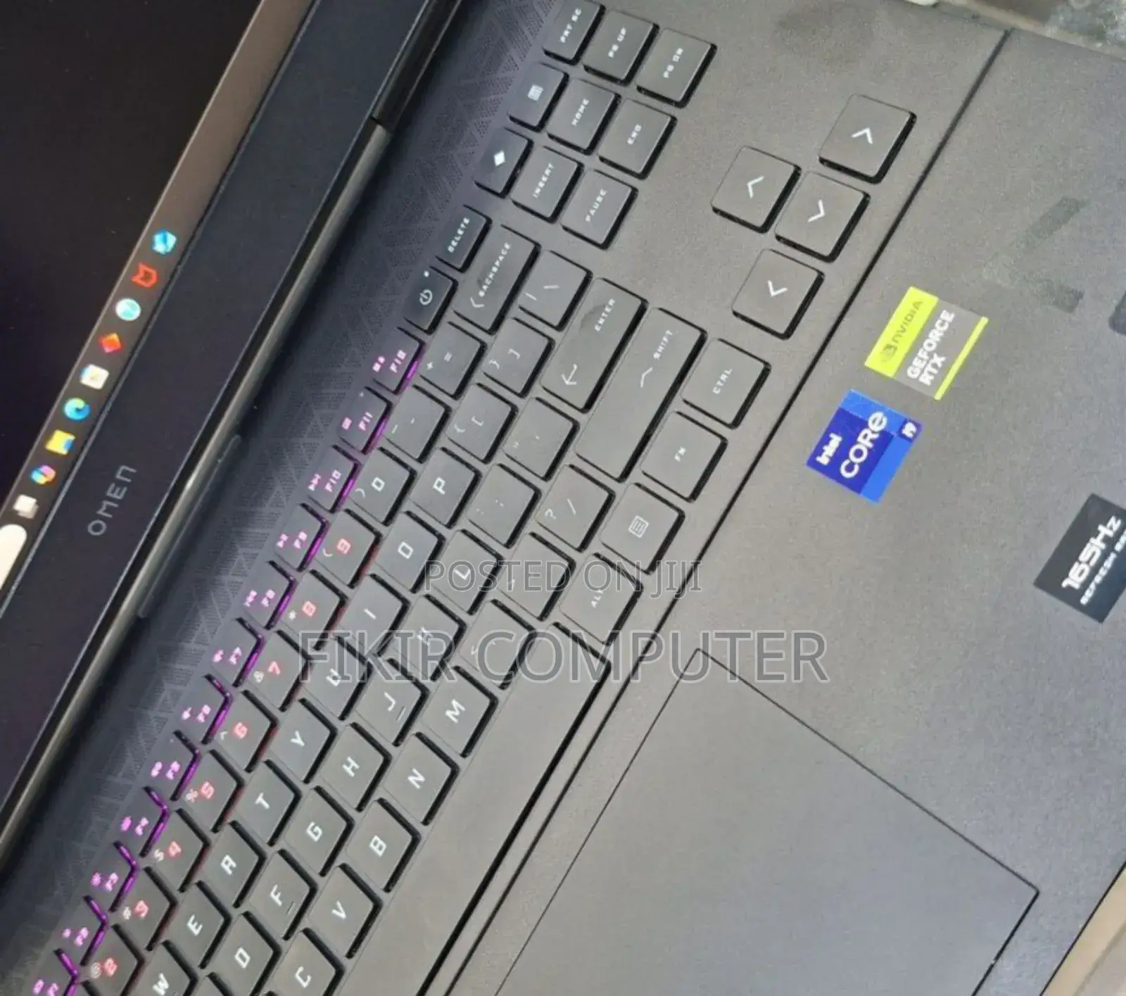 New Laptop HP Omen 17 32GB Intel Core I9 SSD 2T