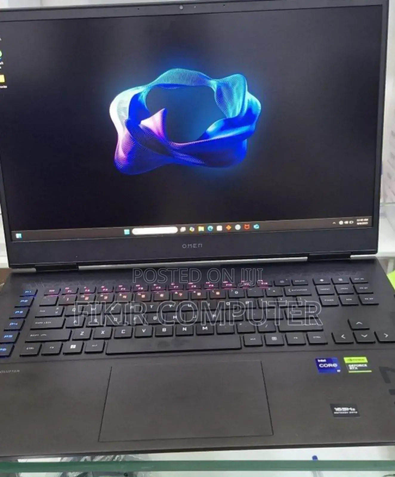 New Laptop HP Omen 17 32GB Intel Core I9 SSD 2T