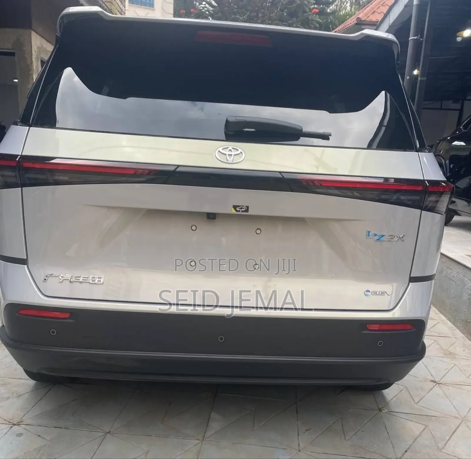 New Toyota bZ3 2025 Off white